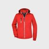 Damen Softshell Funktionsjacke – Red/Navy/White