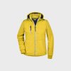 Damen Softshell Funktionsjacke – Sun-Yellow/Navy/White