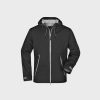 Ultraleichte Herren Outdoor Jacke – Black/Silver