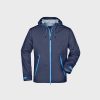 Ultraleichte Herren Outdoor Jacke – Navy/Cobalt