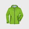 Ultraleichte Herren Outdoor Jacke – Spring-Green/Iron-Grey