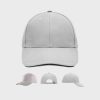 MYRTLE BEACH Basic Sandwich Cap – Light-Grey/Black