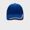 MYRTLE BEACH Half-Pipe Sandwich Cap – Royal/White/Navy