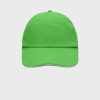 MYRTLE BEACH Classic Sandwich Cap – Lime-Green/White