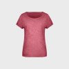 Ladies' Slub-T aus Bio-Baumwolle – Chili