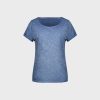 Ladies' Slub-T aus Bio-Baumwolle – Denim