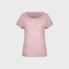 Ladies' Slub-T aus Bio-Baumwolle – Soft-Pink
