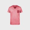 Men's Slub-T aus Bio-Baumwolle – Chili