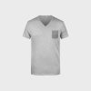 Men's Slub-T aus Bio-Baumwolle – Light Grey