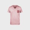 Men's Slub-T aus Bio-Baumwolle – Soft-Pink
