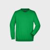 Unisex Round Sweat Heavy – Fern Green