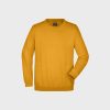 Unisex Round Sweat Heavy – Gold Yellow