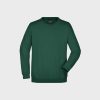 Unisex Round Sweat Heavy – Dark Green