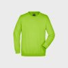 Unisex Round Sweat Heavy – Lime Green