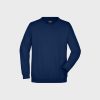 Unisex Round Sweat Heavy – Navy