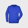 Unisex Round Sweat Heavy – Royal