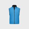 Herren Softshell Weste – Aqua