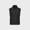 Herren Softshell Weste – Black