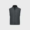Herren Softshell Weste – Carbon