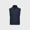 Herren Softshell Weste – Navy
