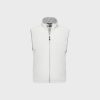 Herren Softshell Weste – Off-White
