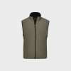 Herren Softshell Weste – Olive