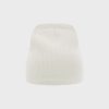 MYRTLE BEACH Rib Beanie – Off-White