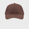 MYRTLE BEACH Brushed Baseball Cap – Brown