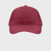 MYRTLE BEACH Brushed Baseball Cap – Burgundy
