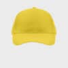 MYRTLE BEACH Brushed Baseball Cap – Sun Yellow