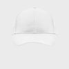 MYRTLE BEACH Brushed Baseball Cap – White