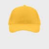 MYRTLE BEACH Brushed Baseball Cap – Yellow