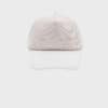 MYRTLE BEACH Polyester Mesh Cap – Light-Grey/White