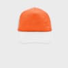 MYRTLE BEACH Polyester Mesh Cap – Orange/White