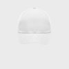 MYRTLE BEACH 6 Panel Funktions Cap – White