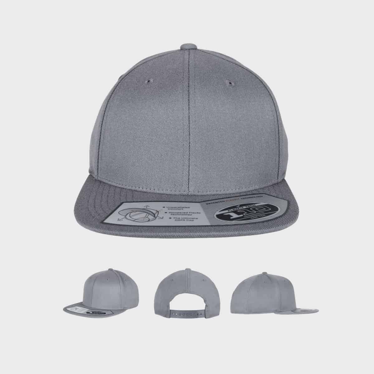 FLEXFIT Fitted Snapback Cap