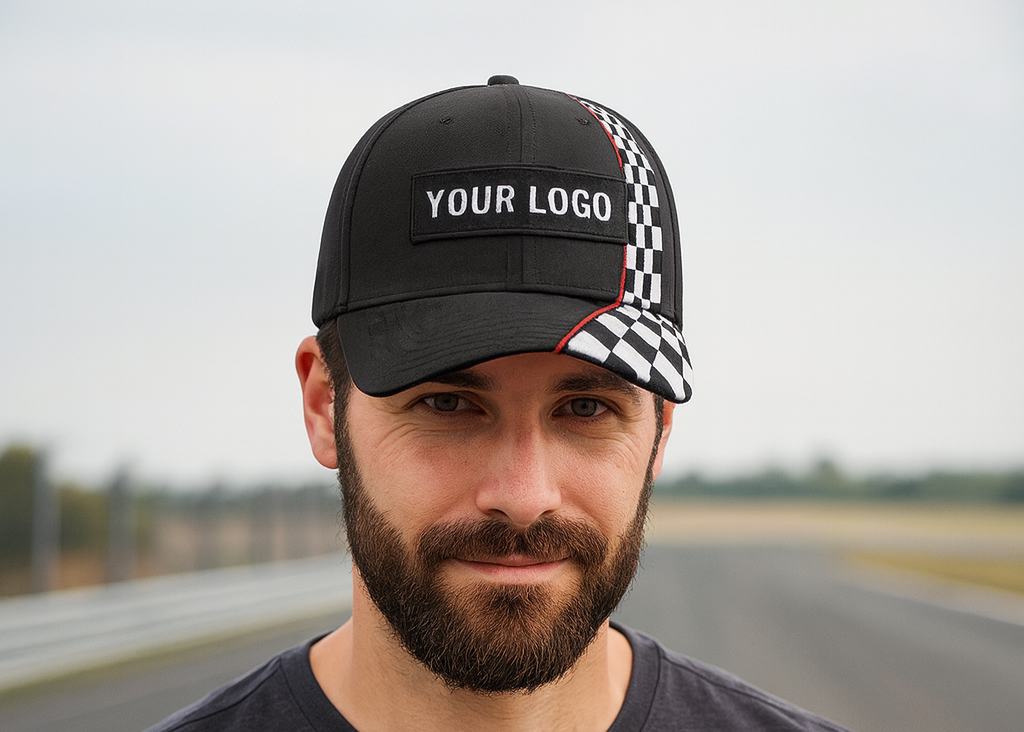 Myrtle Beach Racing Cap mit sportlichem Design und Logo Stick