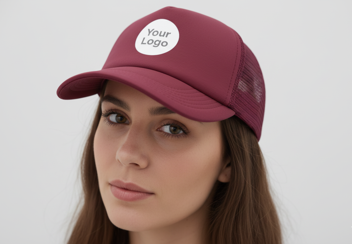 Baseball Cap mit Logo-Stick
