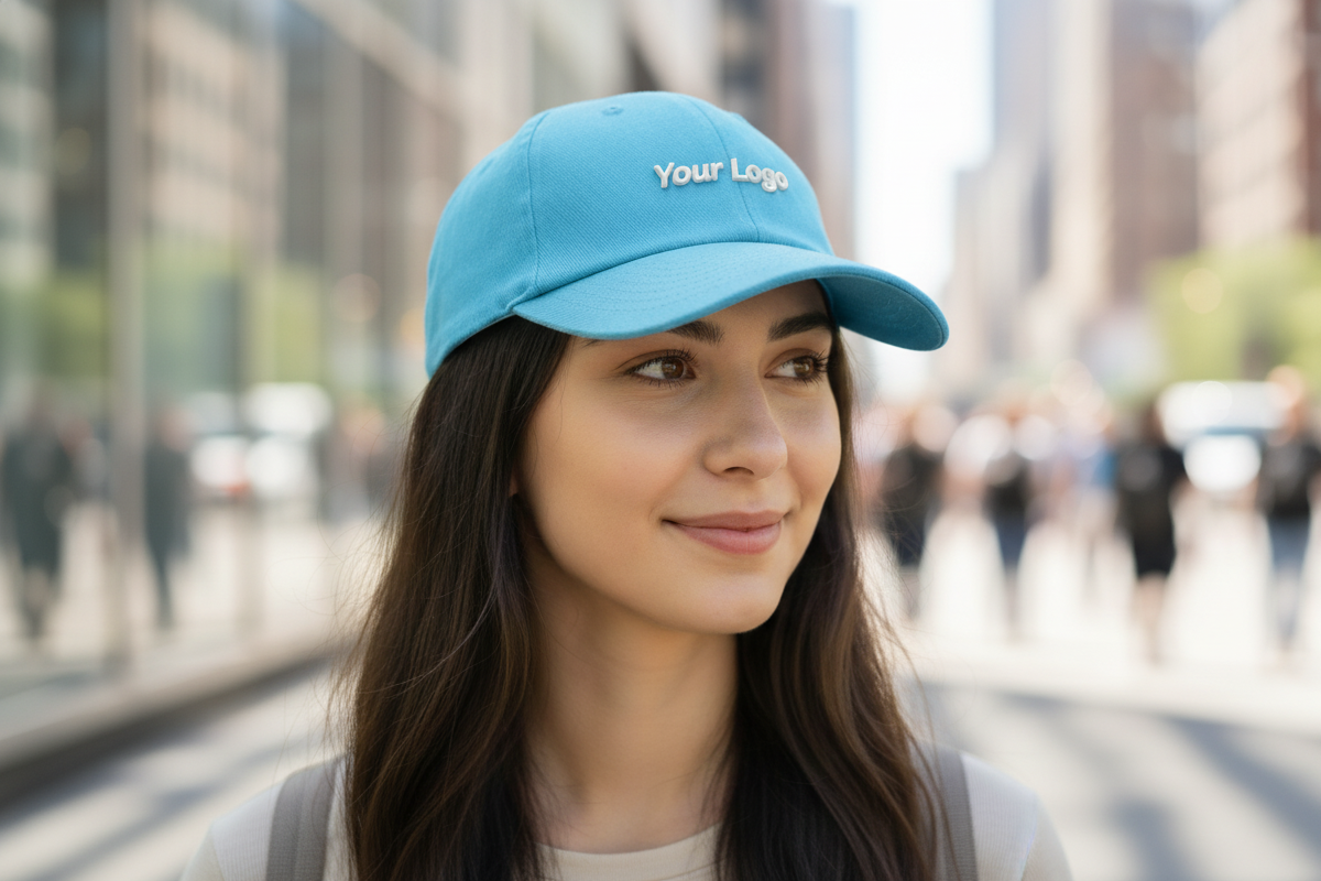 Myrtle Beach Allround Cap mit klassischem Schnitt mit Logo-Stick