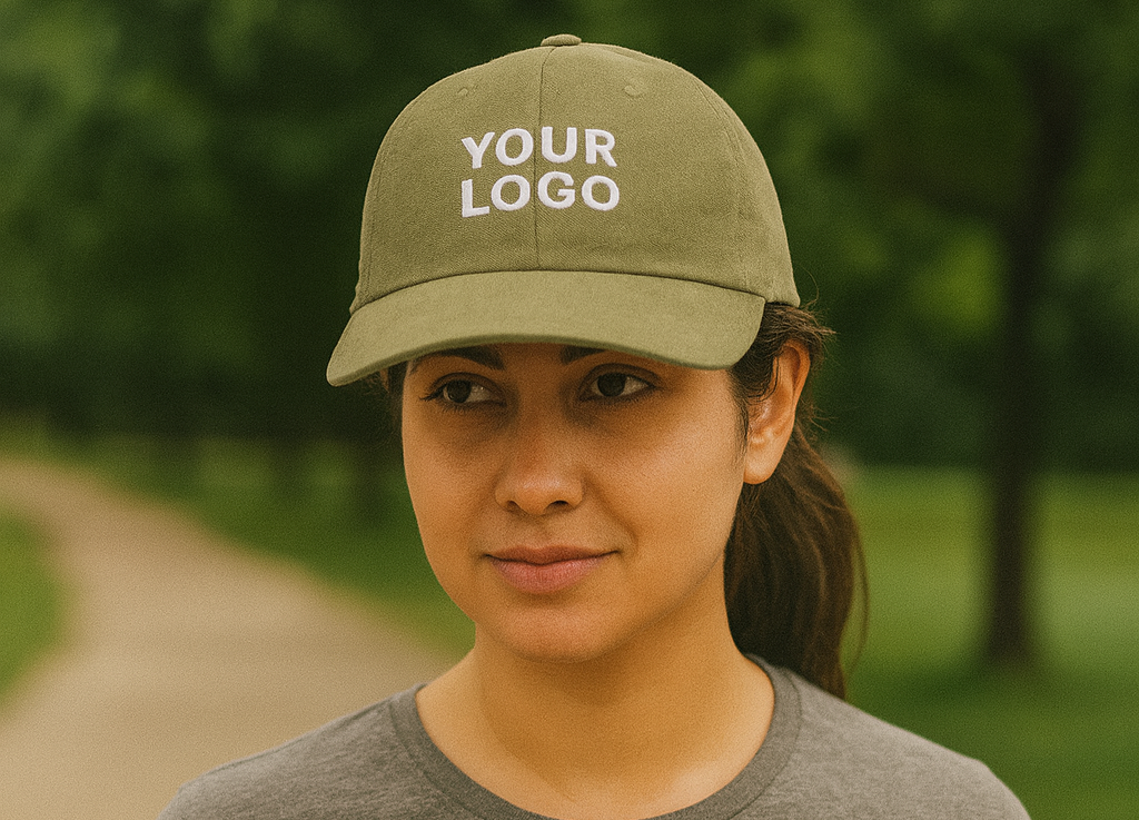 Myrtle Beach 6 Panel Cap mit Softlining und Logo-Stick
