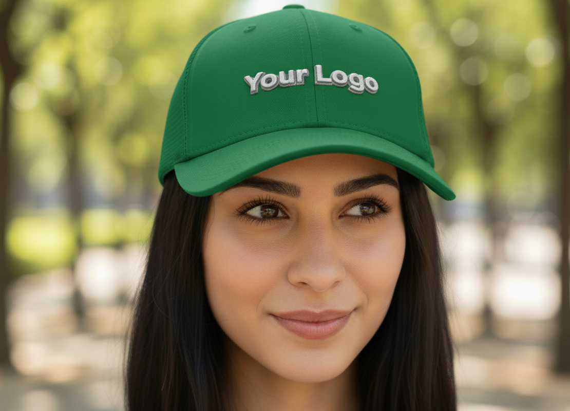 Myrtle Beach Workwear Cap mit 6 Panels und Stickfläche für Logos