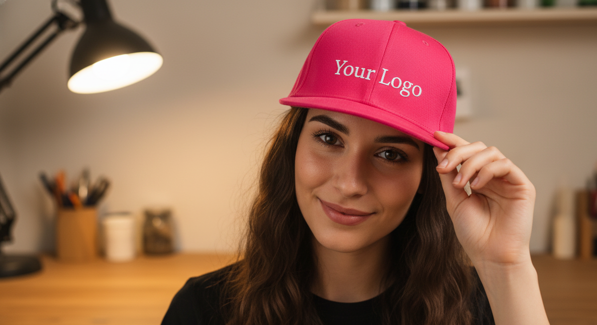6 Panel Pro Cap im Streetstyle-Look mit Logo Stick