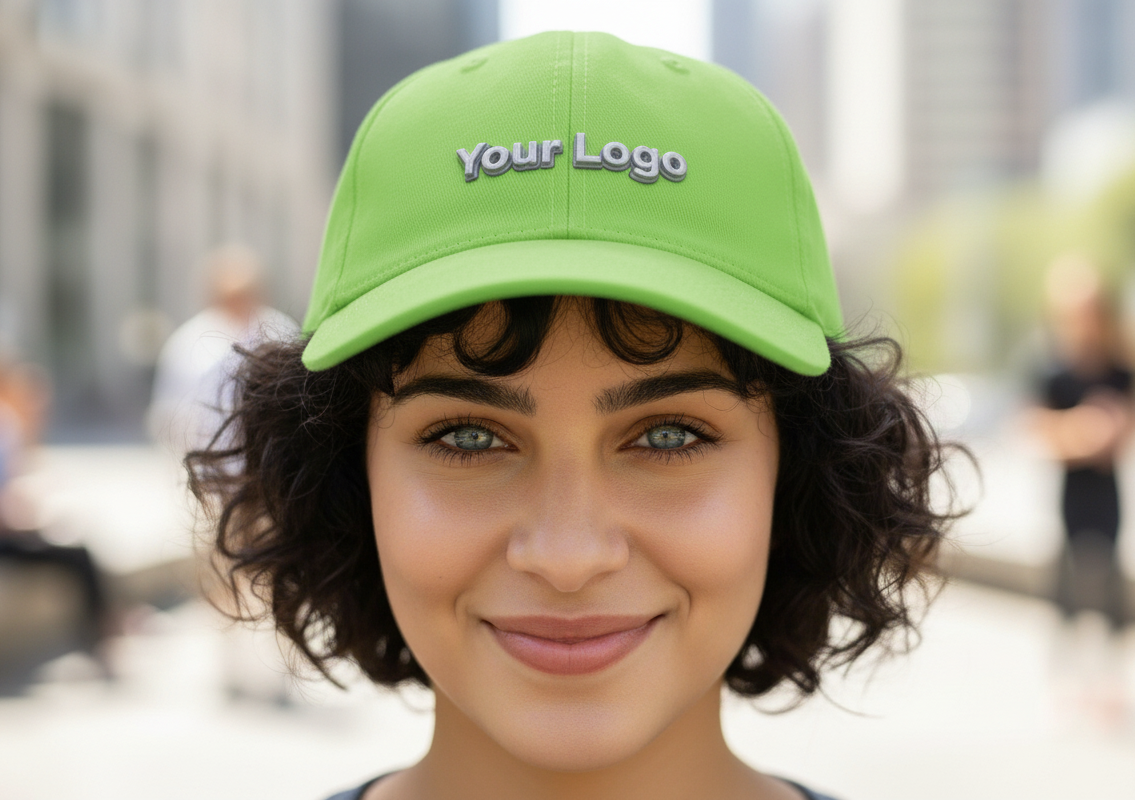 Flexfit Wooly Combed Cap mit ihr Logo-Stick
