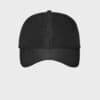 6 Panel Workwear Cap COLOR – Black
