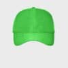 6 Panel Workwear Cap COLOR – Lime Green