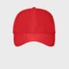 6 Panel Workwear Cap COLOR – Red