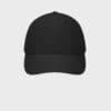 6 Panel Workwear Cap Recycling – Black