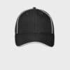 6 Panel Workwear Cap SOLID – Black