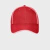 6 Panel Workwear Cap SOLID – Red