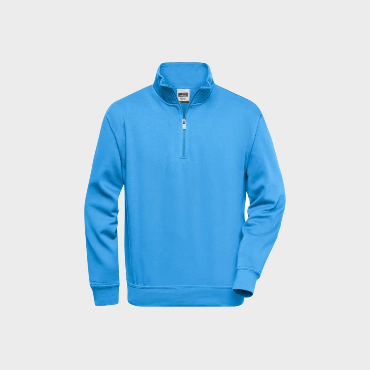 half-zip-sweat-workwear-unisex-aqua-kaufen-besticken_stickmanufaktur